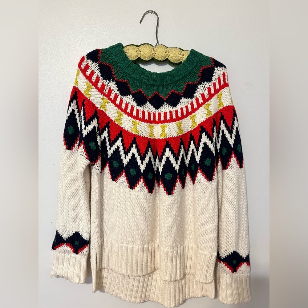Aerie Christmas sweater